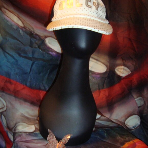 Authentic Leather Gucci Trucker Hat - Picture 5 of 5